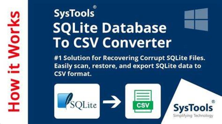 How do I create a SQLite database from a csv file