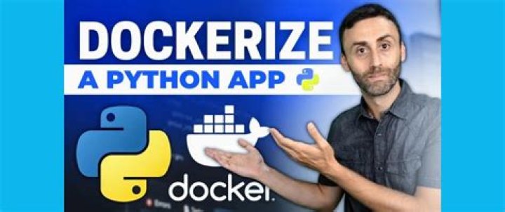 How do I Dockerize a Python app