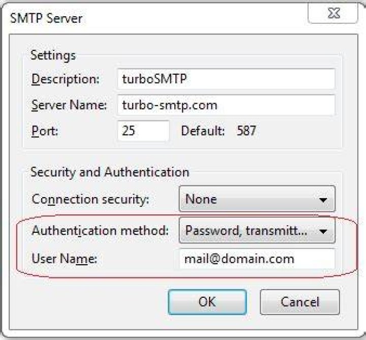 How do I enable SMTP Authentication in my Gmail client