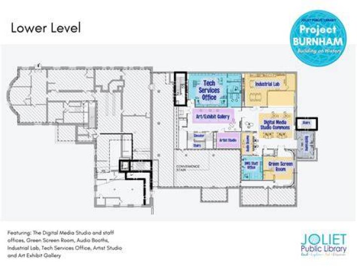 How do I find a public building floor plan