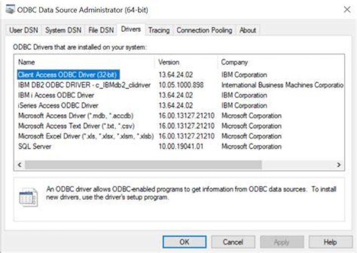 How do I find ODBC driver version in Linux