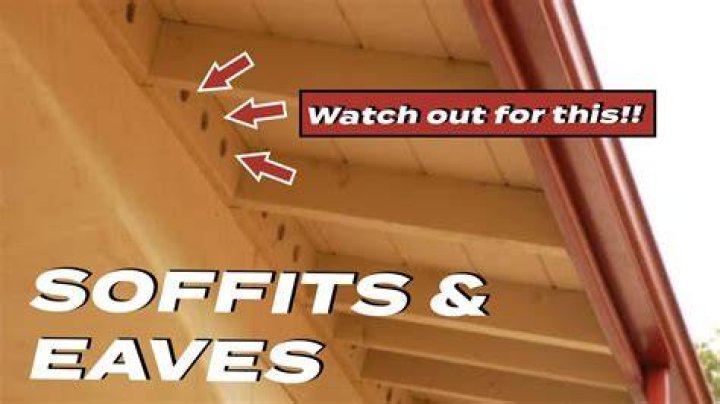 How do I fix a hole in my eaves