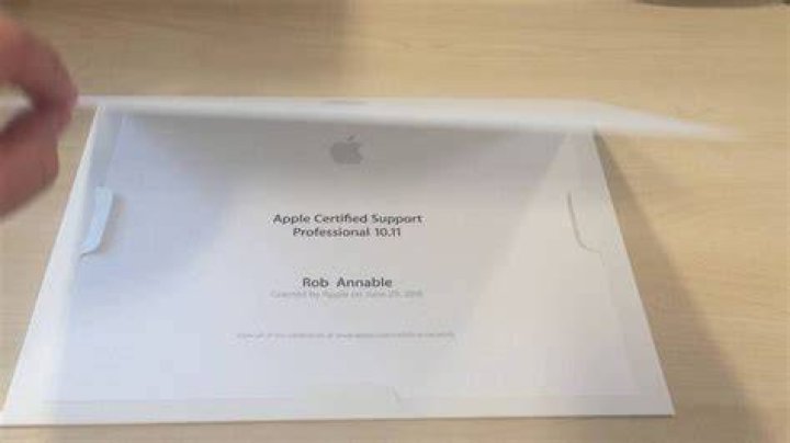 How do I get Apple repair certification