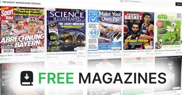 How do I get free magazines for my business