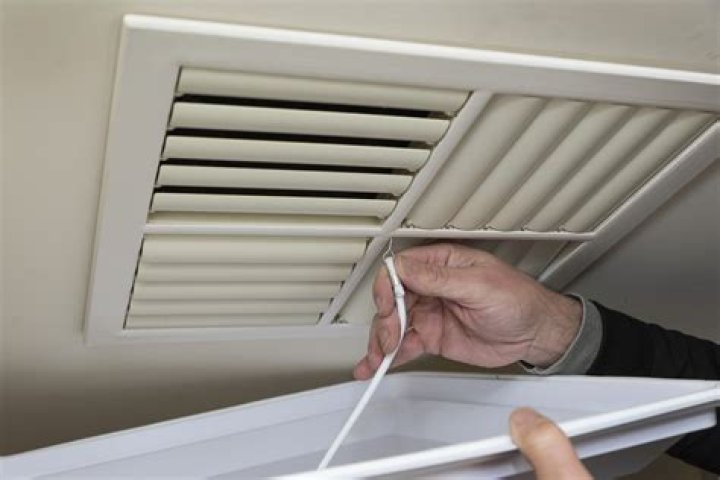 How do I get heat out of my ceiling