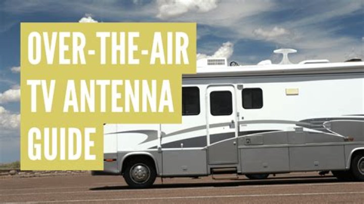 How do I get over the air TV