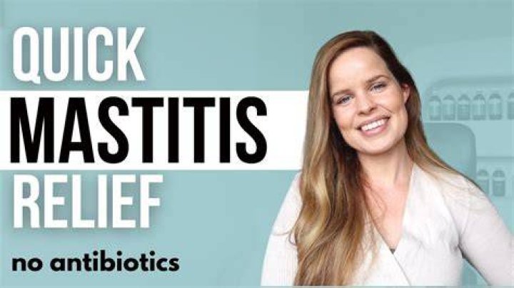 How do I get rid of mastitis