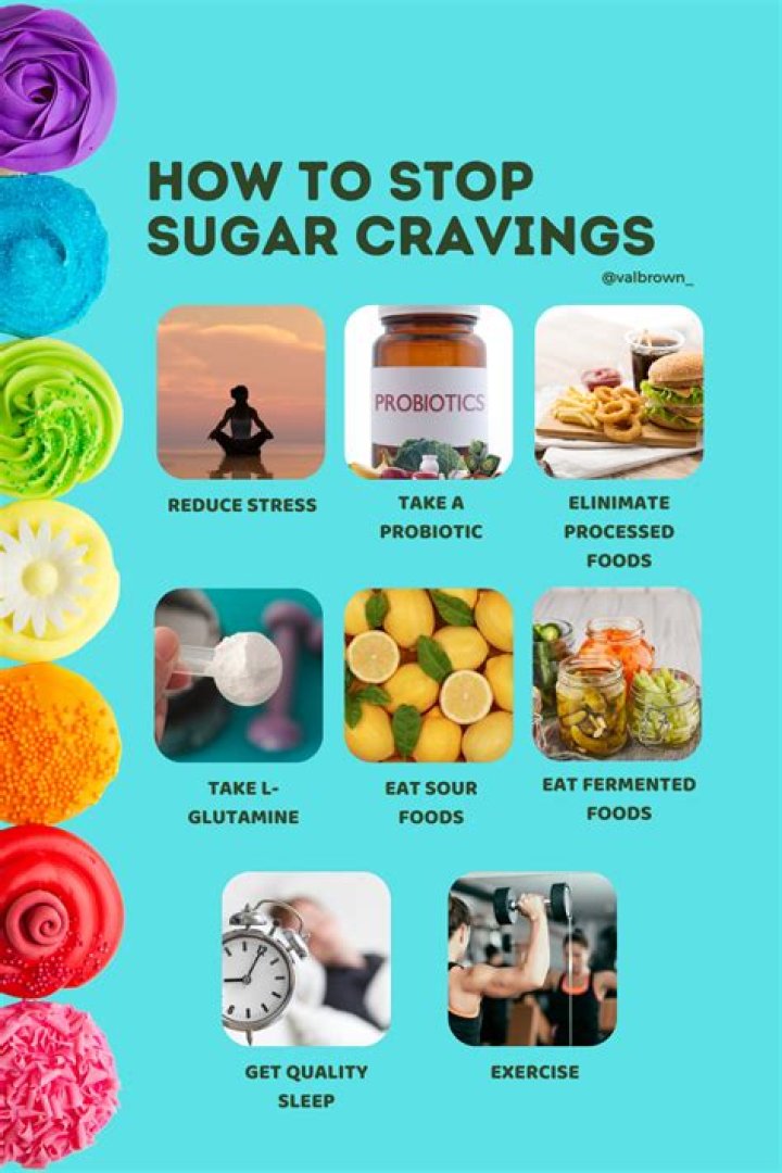 How do I get rid of sugar cravings naturally
