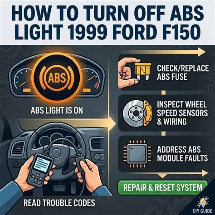 How do I get the ABS light to turn off