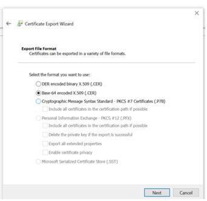 How do I import a certificate into Cacerts