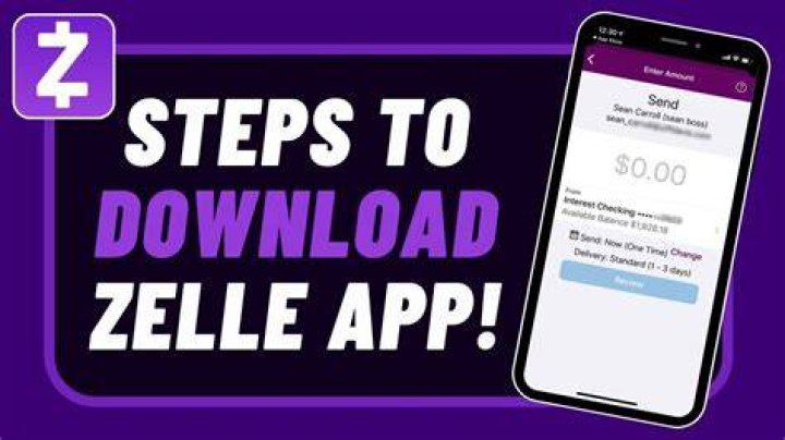 How do I install Zelle app