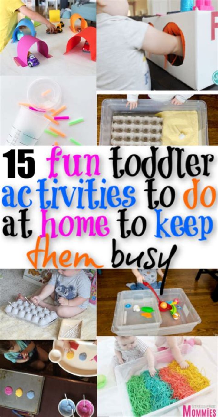 How do I keep my toddler entertained at a party