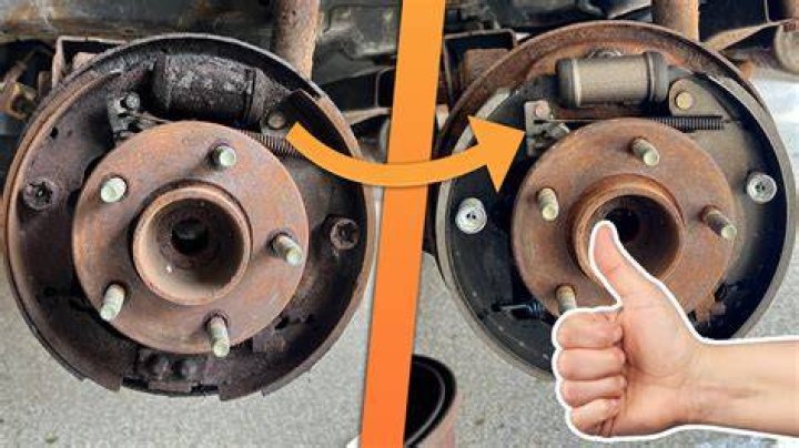 How do I know if I have rear or drum brakes