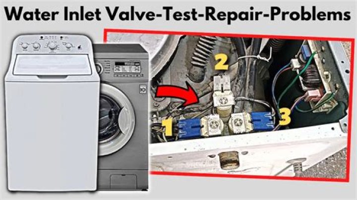 How do I know if my washing machine water pump is bad