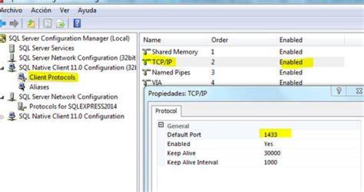 How do I know if SQL Server is port 1433 open