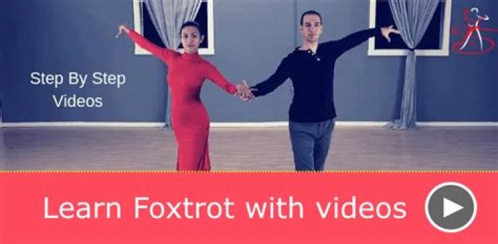 How do I learn the foxtrot