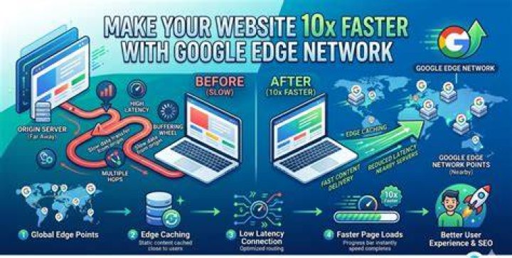 How do I make Google Cloud faster