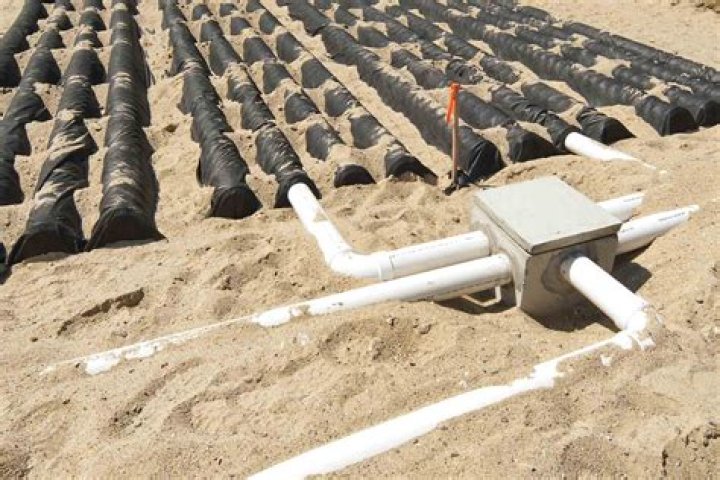 How do I replace my septic distribution box