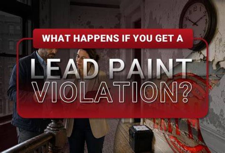 How do I report a lead paint violation