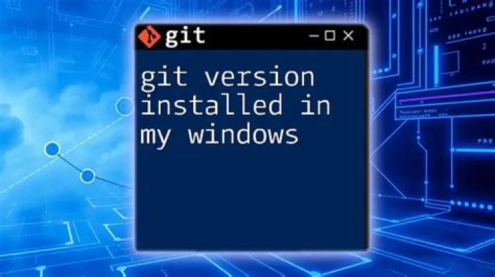 How do I run Git on Windows