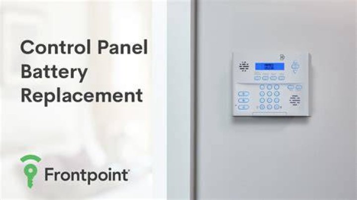 How do I silence my Frontpoint control panel
