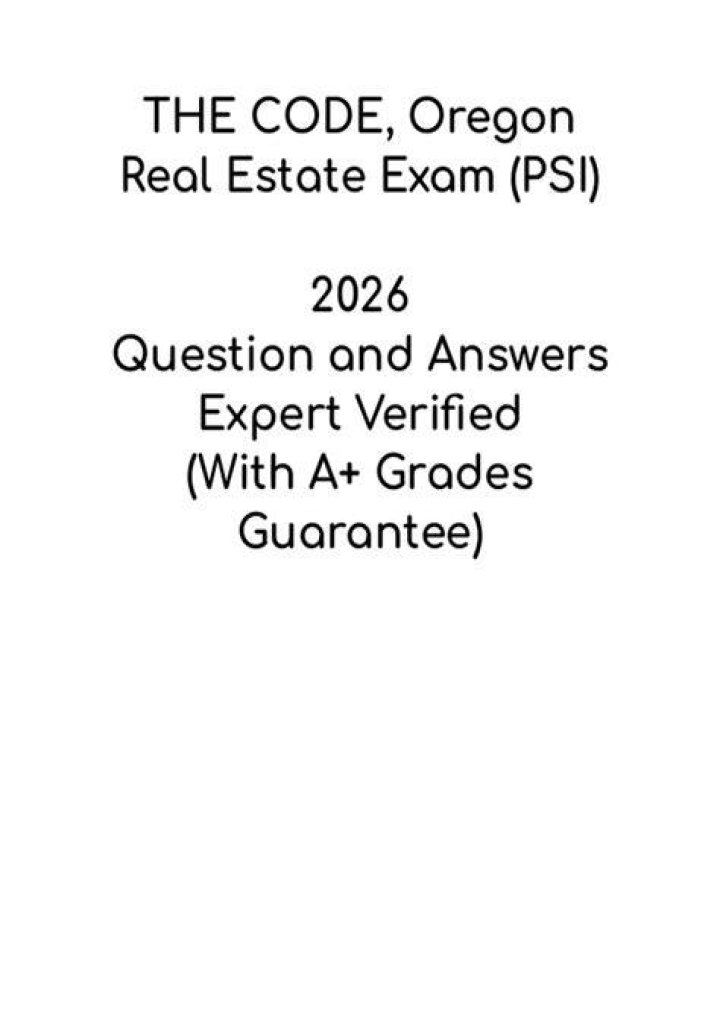 How do I study for the Oregon real estate exam