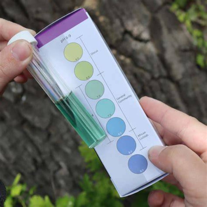 How do I test the PH in my pond