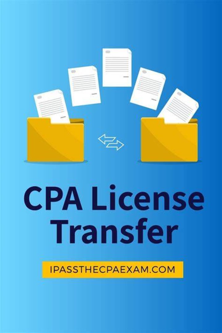 How do I transfer my CPA exam to another state