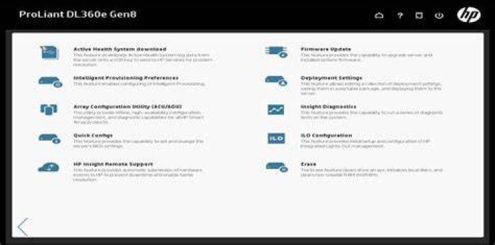 How do I update HP Intelligent Provisioning