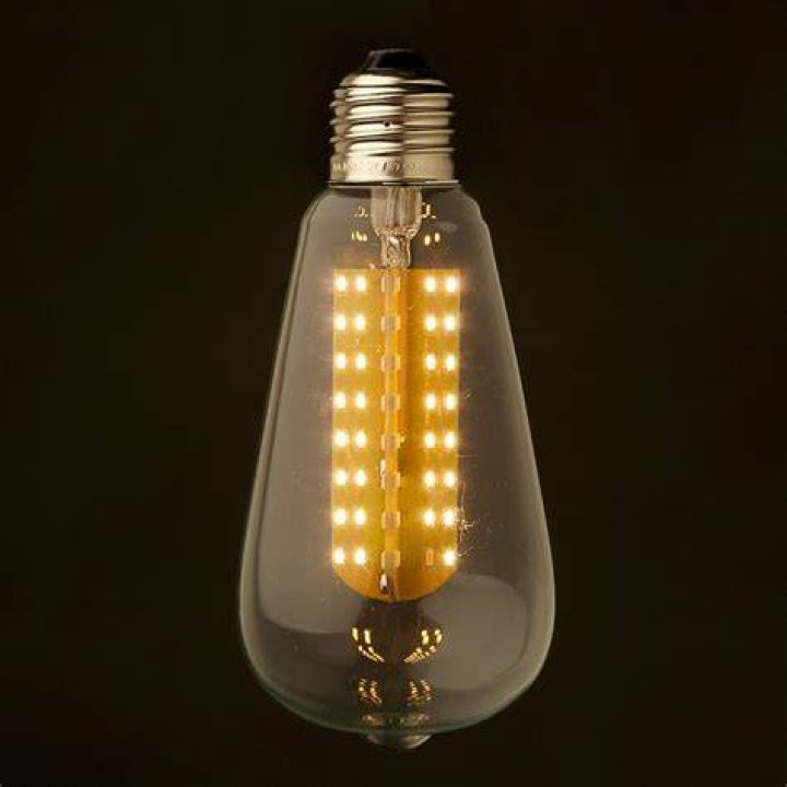 How do LED Edison bulbs work