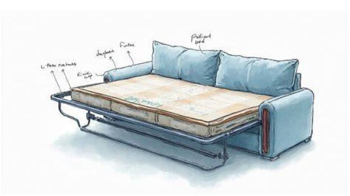 How do sofa beds work