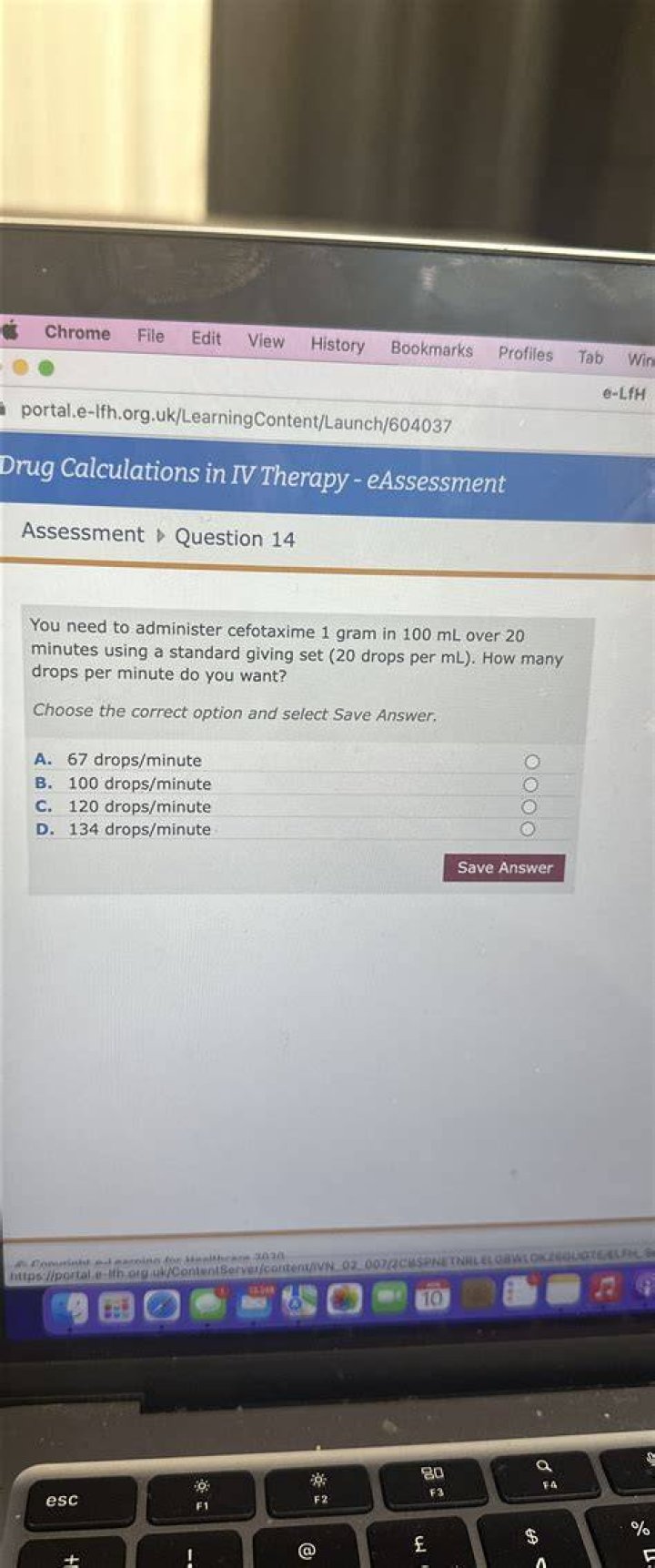 How do you administer cefotaxime IV