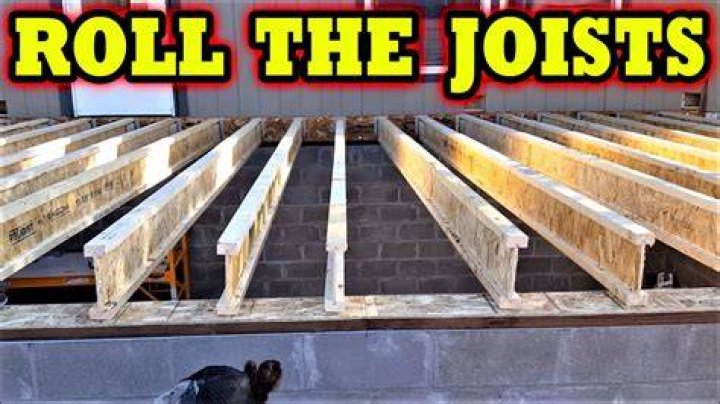 How do you attach concrete joists