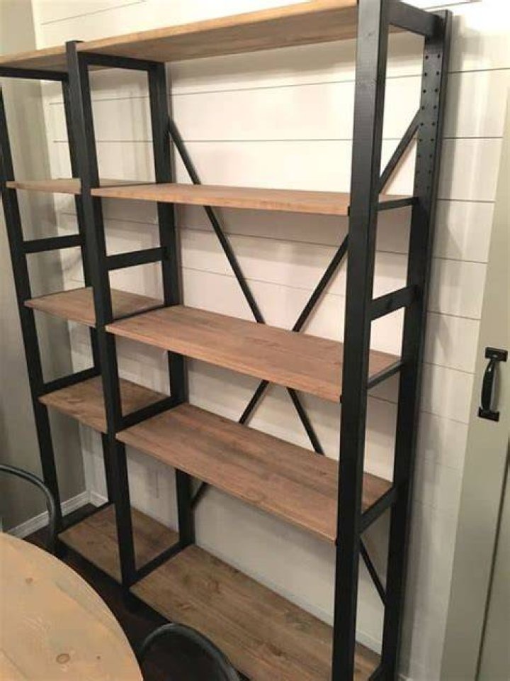 How do you attach Ivar shelves