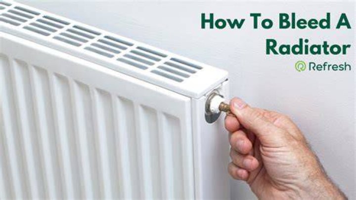 How do you bleed upstairs radiators