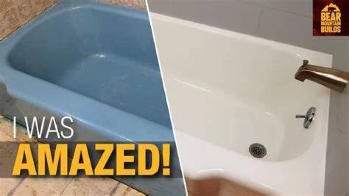 How do you buff a bathtub