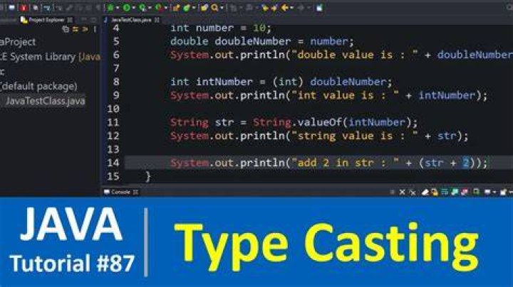 How do you cast a string in Java