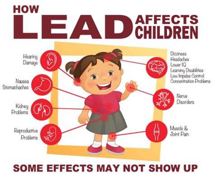 How do you chelate lead in the body