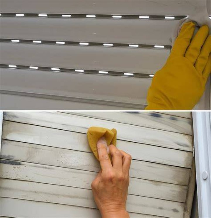 How do you clean Norman shutters