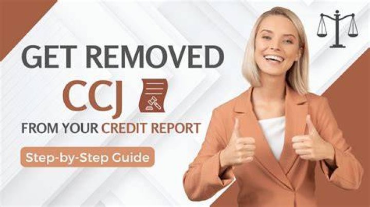 How do you clear a CCJ