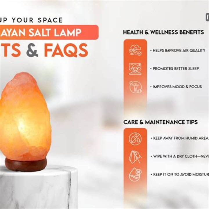 How do you connect a salt lamp
