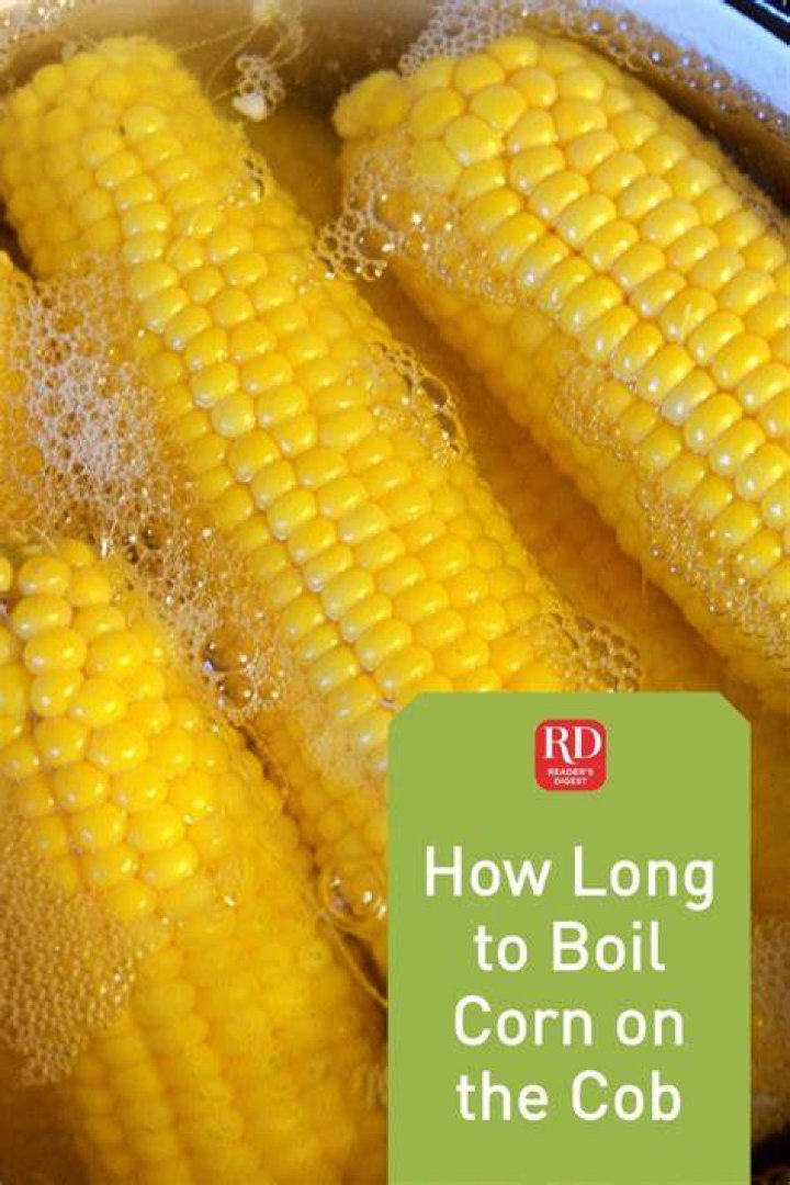 How do you cook corn on the cob for a large group