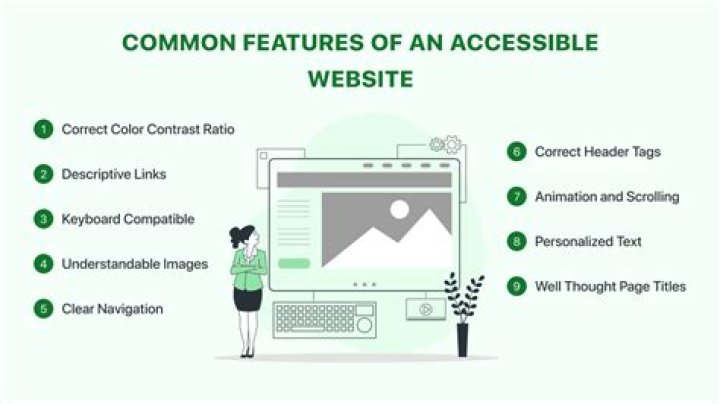 How do you create an accessible website