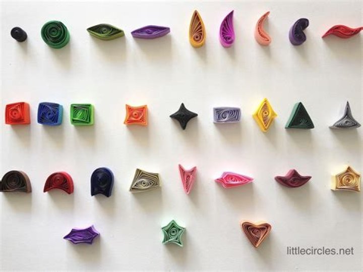 How do you cut Quilling paper