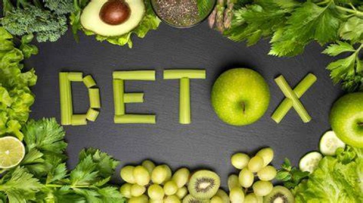How do you detox your body before dieting