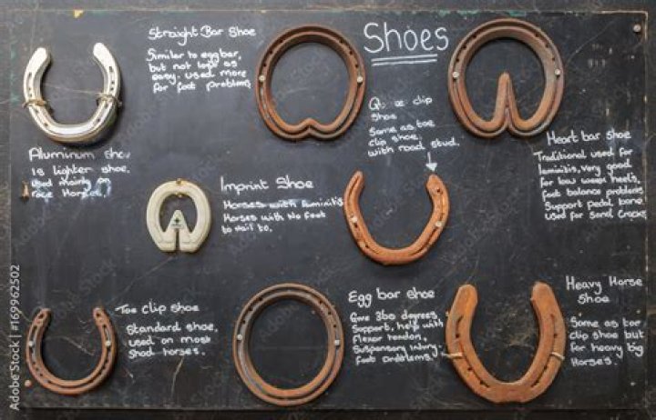 How do you display old horseshoes
