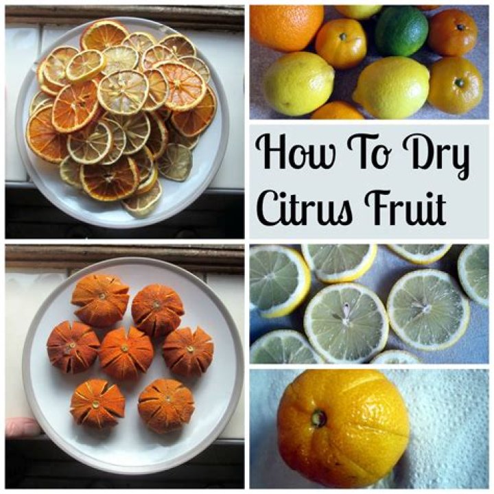 How do you dry whole clementines for decorations
