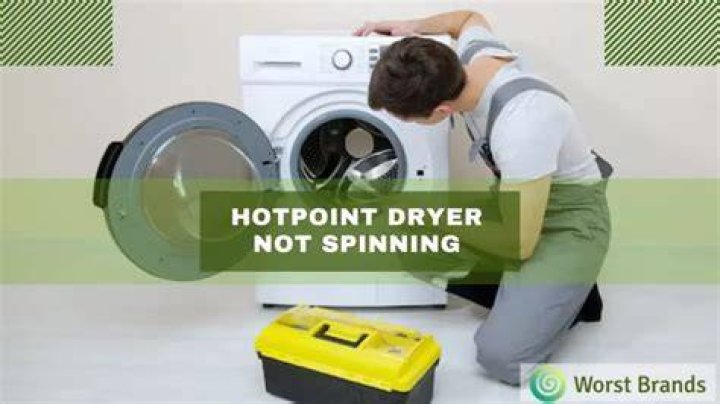 How do you fix a dryer that stops spinning
