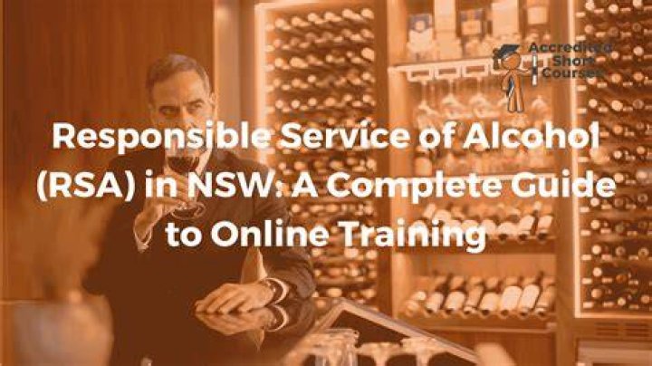 How do you get certified to serve alcohol