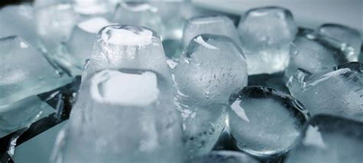 How do you get rid of bad tasting ice cubes